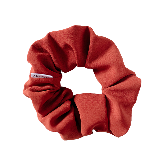Scrunchie (Mini) - Orange Rust