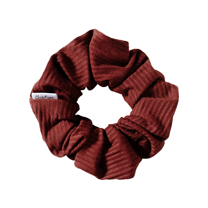 Scrunchie (Mini) - Ruby Rib Knit