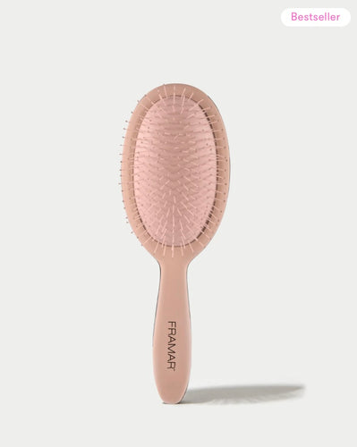 Framar Detangling Brush - Champagne Mami
