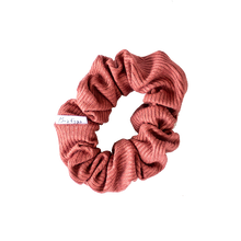 Scrunchie (Mini) - Mulberry Rib Knit