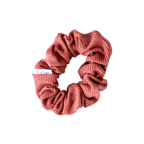 Scrunchie (Mini) - Mulberry Rib Knit
