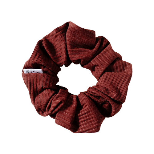 Scrunchie (Large) - Ruby Rib Knit