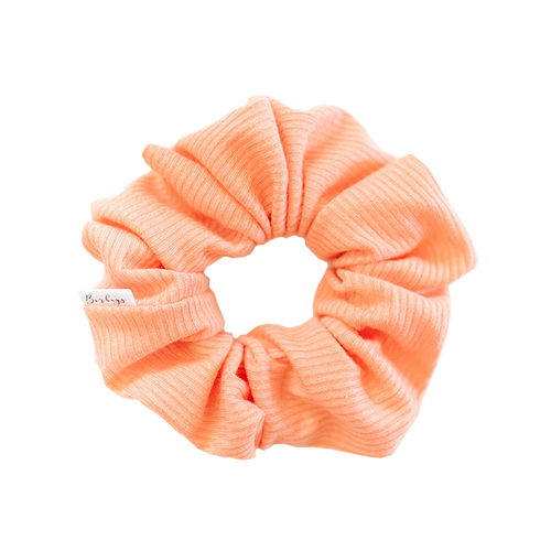 Scrunchie (Mini) - Papaya Rib Knit