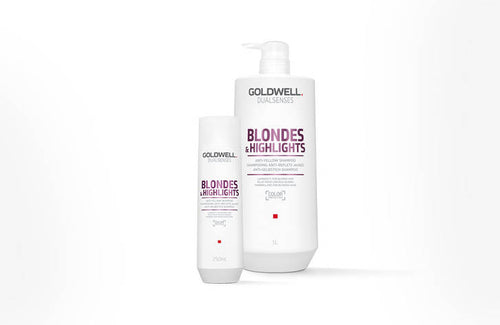 DualSenses Blondes & Highlights Anti-Yellow Shampoo 1000ml