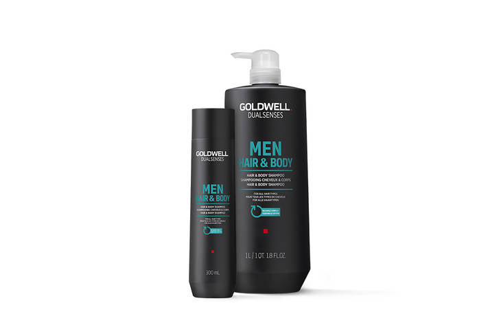 DualSenses Men Hair & Body Shampoo 300ml