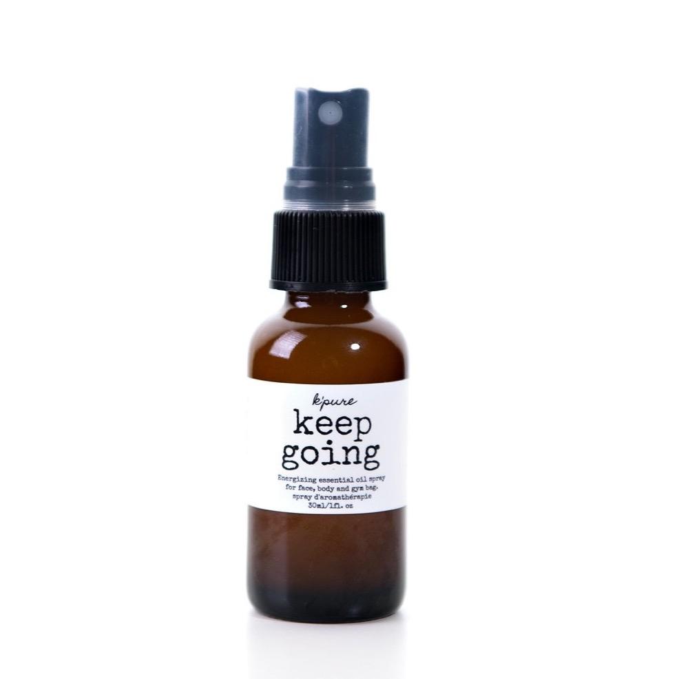 K'pure Keep Going Energizing Essential Oil Spray 30ml